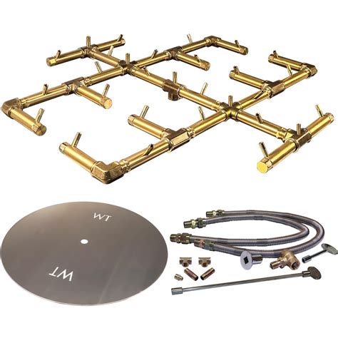natural gas fire pit burner kit canada